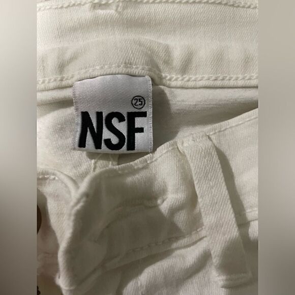 NSF White Jeans #17 - Picture 2 of 3
